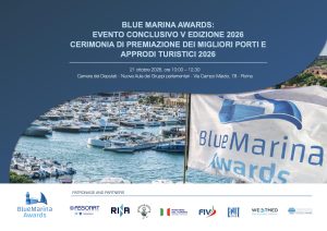 BLUE MARINA AWARDS 2026: A ROMA LA CERIMONIA CONCLUSIVA DELLA QUINTA EDIZIONE